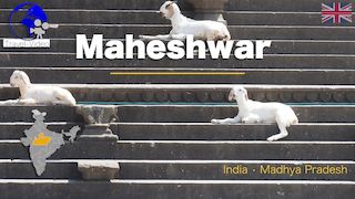 Maheshwar, former capital of Malwa • Madhya Pradesh, India